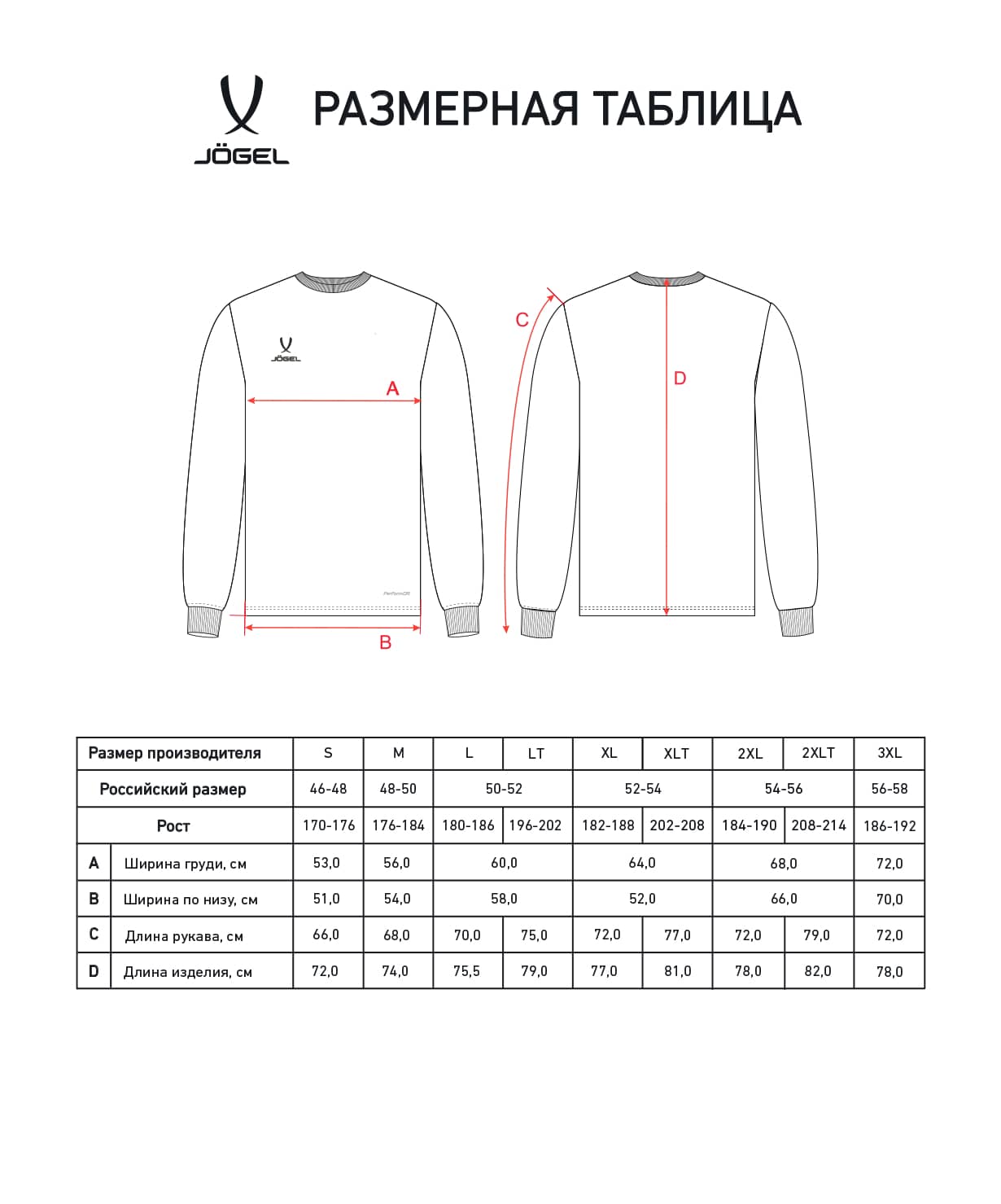 Футболка баскетбольная с длинным рукавом Jogel DIVISION PerFormDRY Pre-Match Longsleeve Jersey, темно-синий
