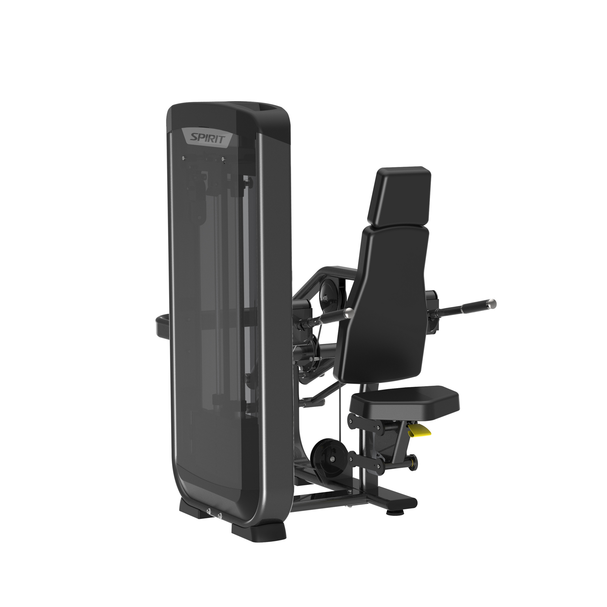 Трицепс-машина SPIRIT SP-3508 в положении сидя (макс. вес) | Premium Fitness