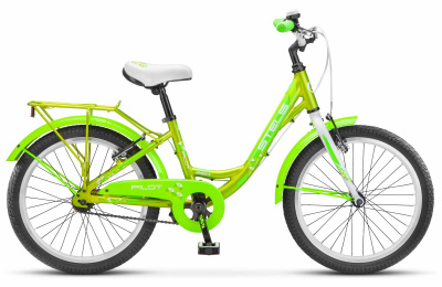 Велосипед 20" Stels Pilot 250 Lady V020 (рама 12) (ALU рама) (1-ск) LU088406 Золотой