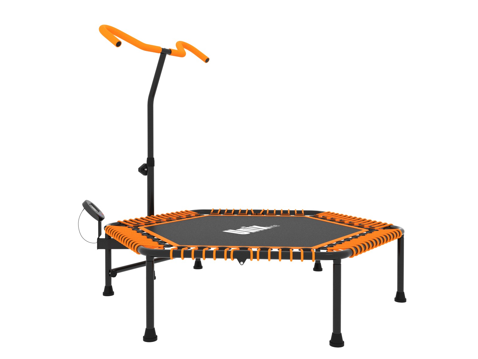 Батут Unix line FITNESS Orange PRO (130 cm)