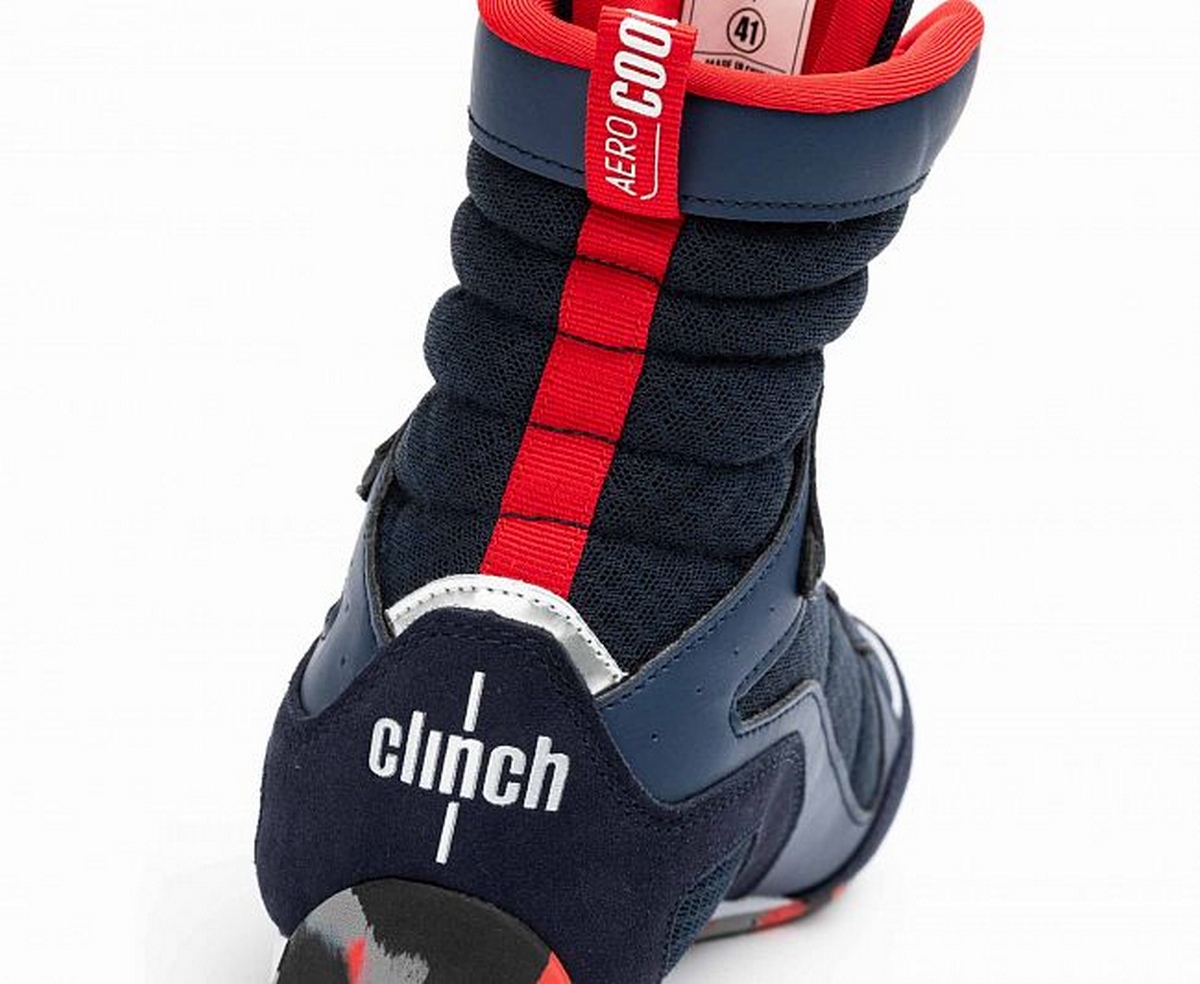 Боксерки Clinch Olimp 2.0 C415 сине-красный