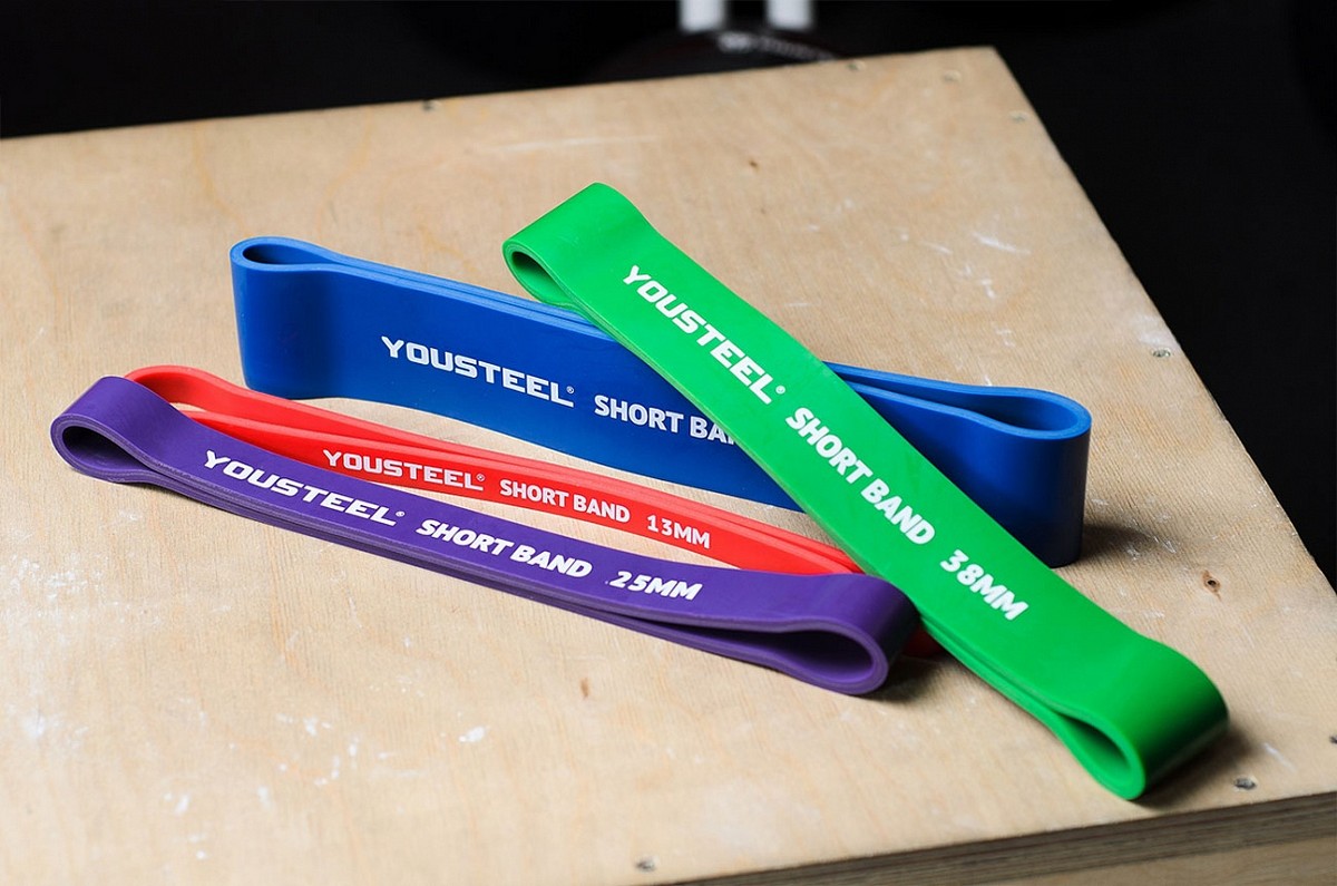 Резиновая петля YouSteel Short band 13мм (нагрузка10-15кг)