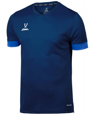 Футболка игровая Jogel Division PerFormDRY Union Jersey темно-синий\синий\белый