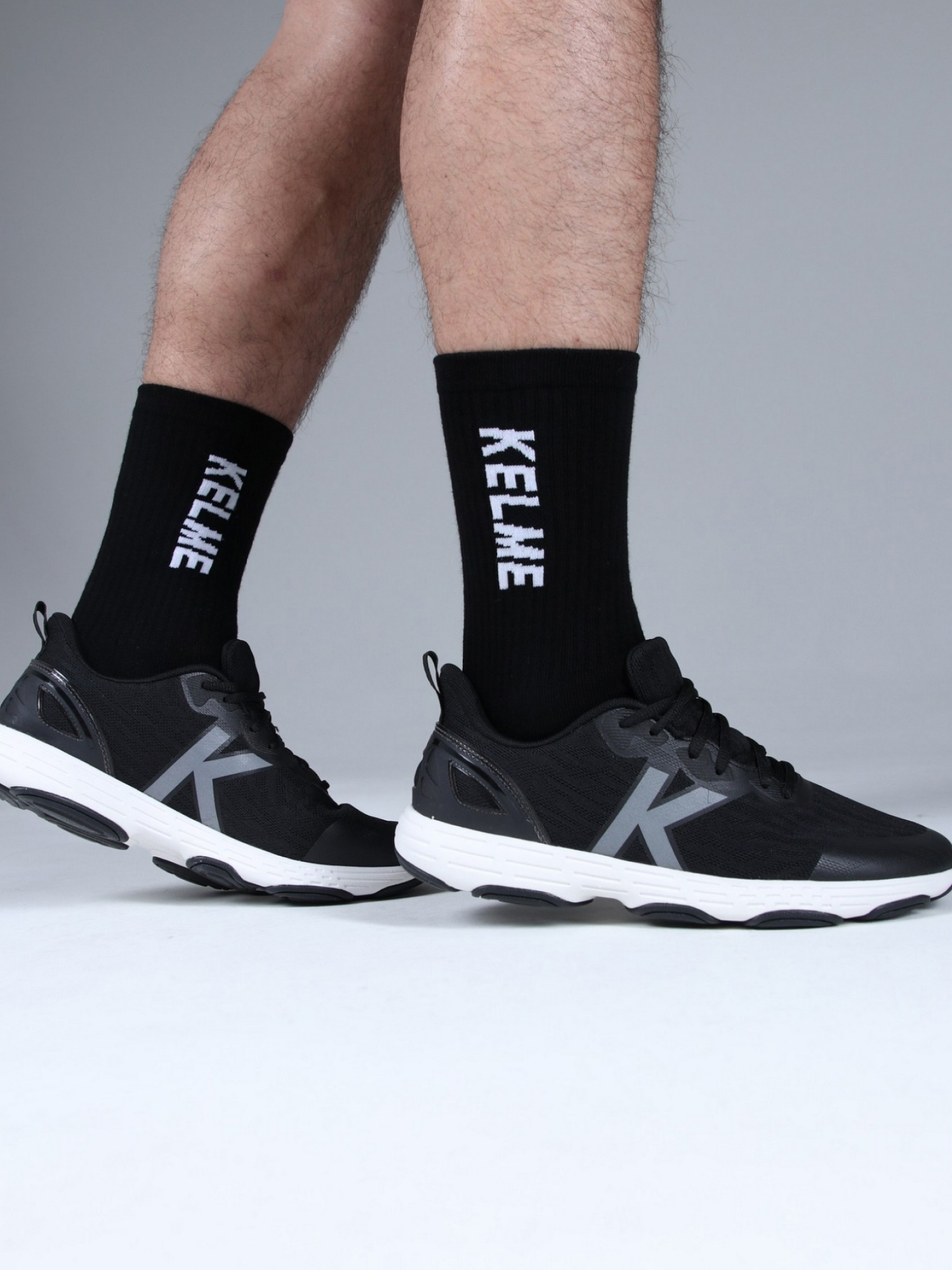 Носки Kelme Sports Towel Socks 8102WZ5002-000 Black
