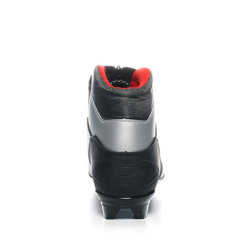 Лыжные ботинки NNN Spine Comfort 83/7 серо/черный