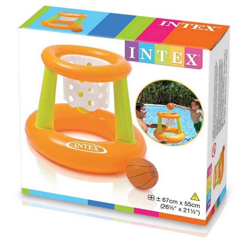 Надувная баскетбольная стойка Intex 58504