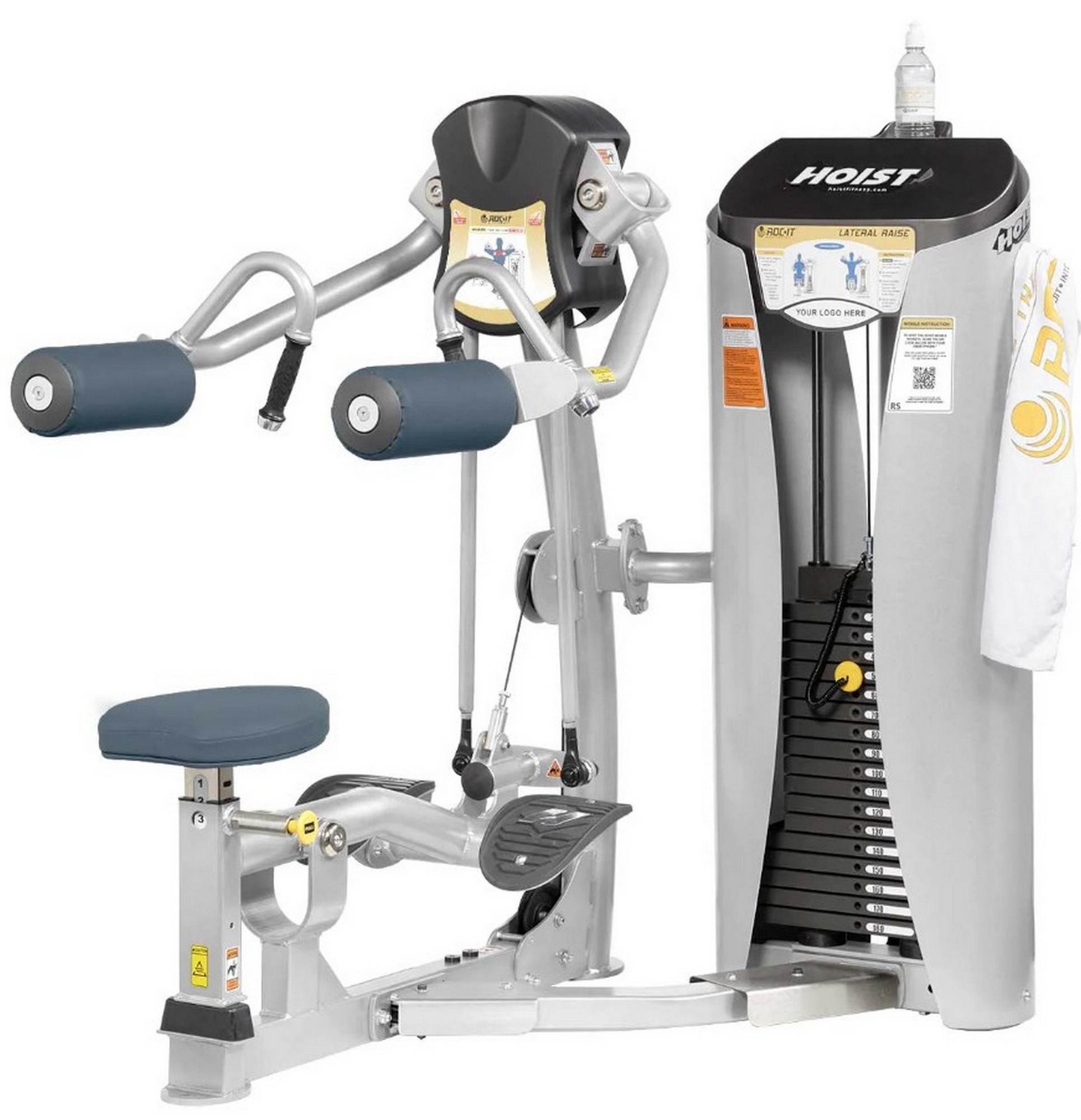 Hoist RS-1502 Дельтовидные сидя | Premium Fitness