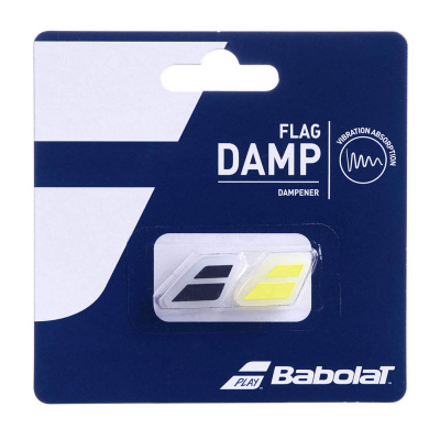Виброгаситель Babolat Flag Damp 700032-142 Черно-желтый
