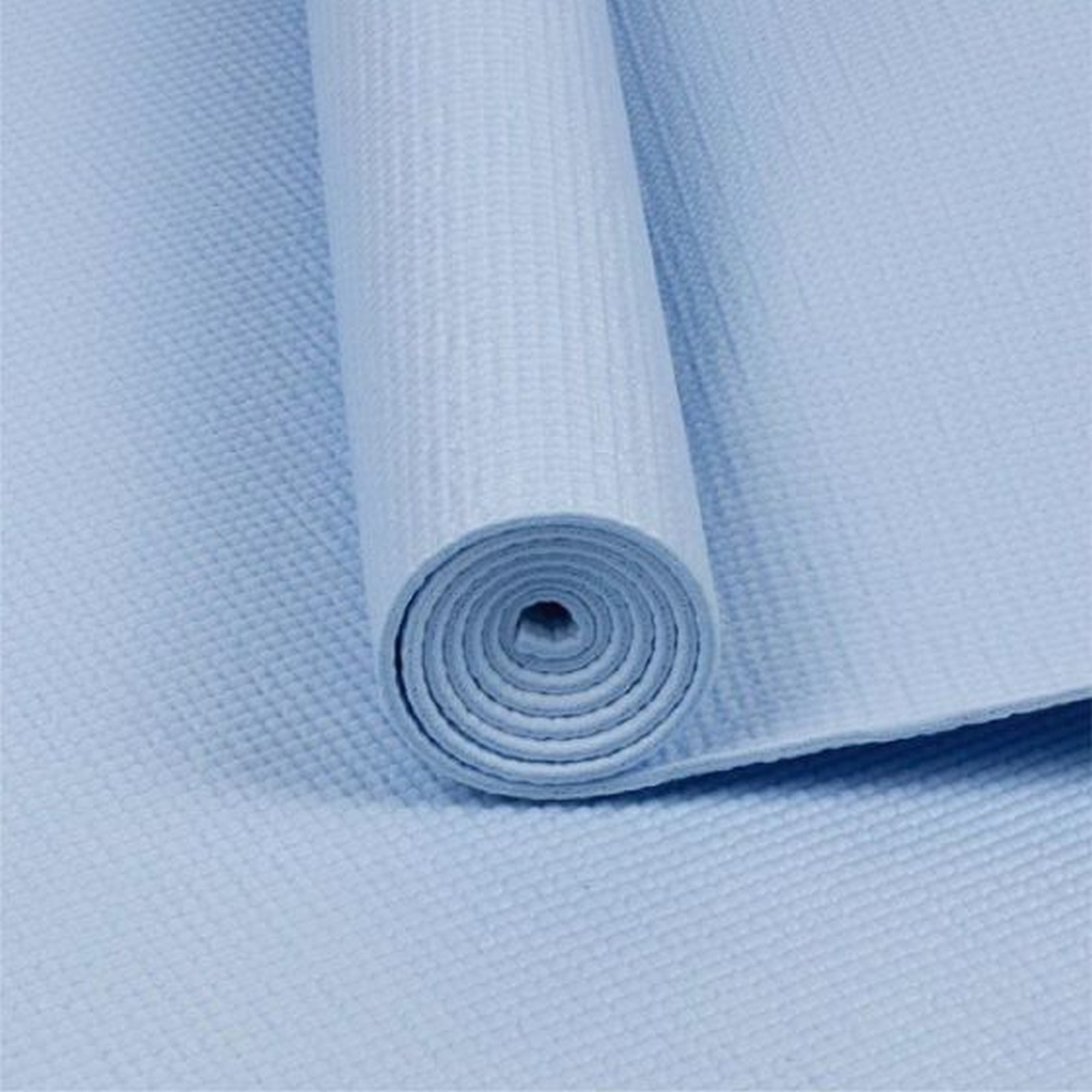 Коврик для йоги 173х61х0,4см Myga Yoga Mat RY1464 голубой