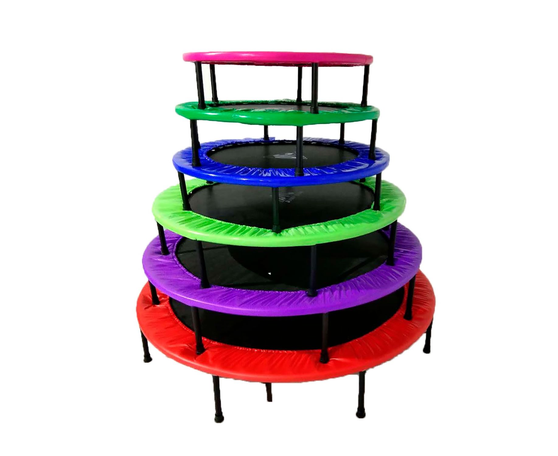 Батут DFC Jump Sun 32' б/сетки (81см) 32INCH-JS-P розовый