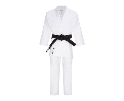 Кимоно для дзюдо Clinch Judo Red FDR C555 белый