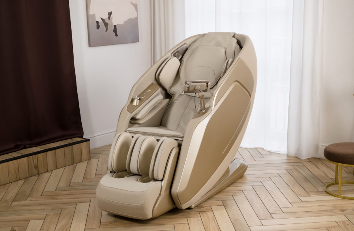Массажное кресло Orlauf Superion Beige