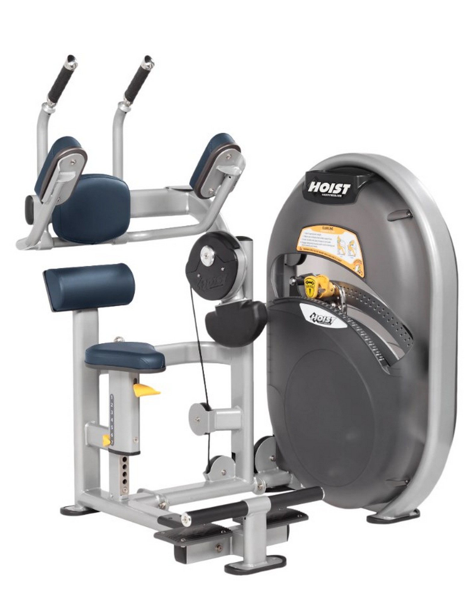 Hoist CL-3601 Пресс сидя | Premium Fitness