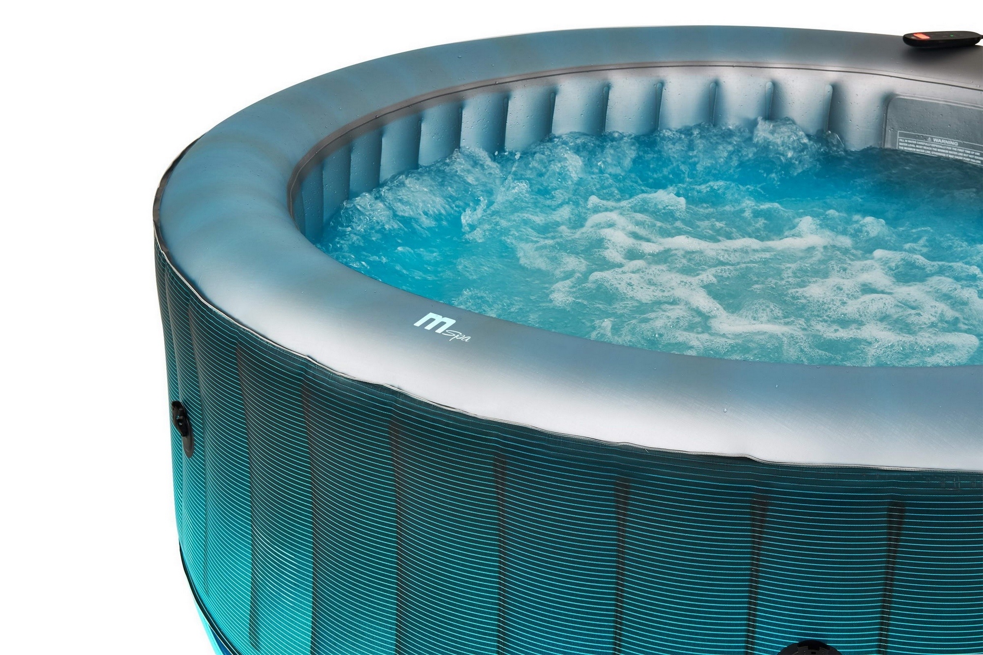 СПА-бассейн 204х70см, 930л, круглый, аэромассаж, led-подстветка MSpa Starry C-ST062