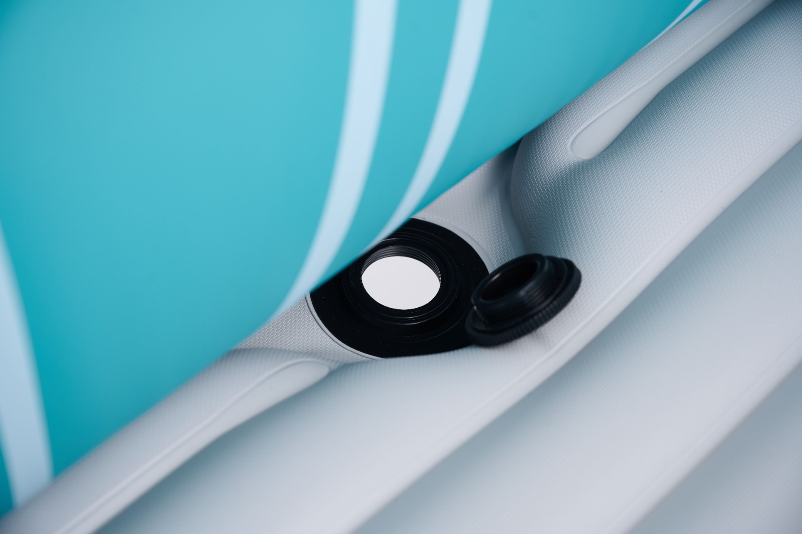 Надувная байдарка Kayak Glider-412 412x83х42см, весла, сиденья, киль, до 180кг Aqua Marina Glider-412 PA-25GD02