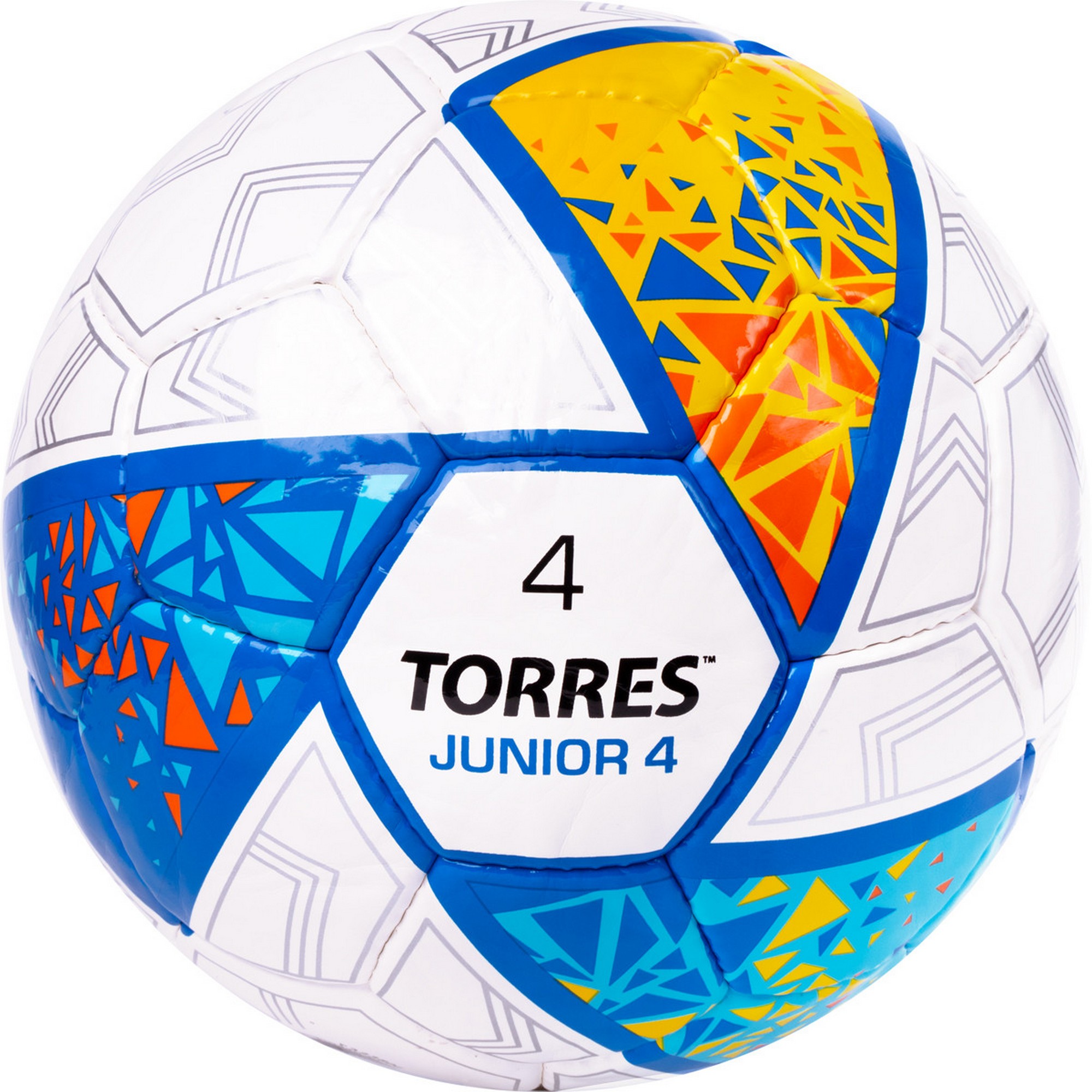 Мяч футбольный Torres Junior-4 F323804 р.4