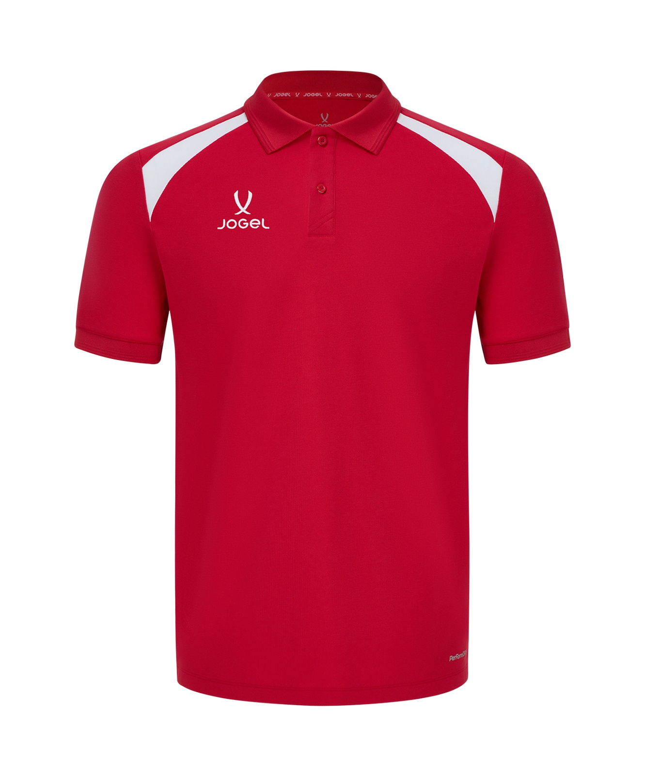 Поло Jogel DIVISION PerFormDRY CVC Polo, красный
