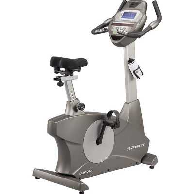 Велотренажер SPIRIT CU800 Graphite gray