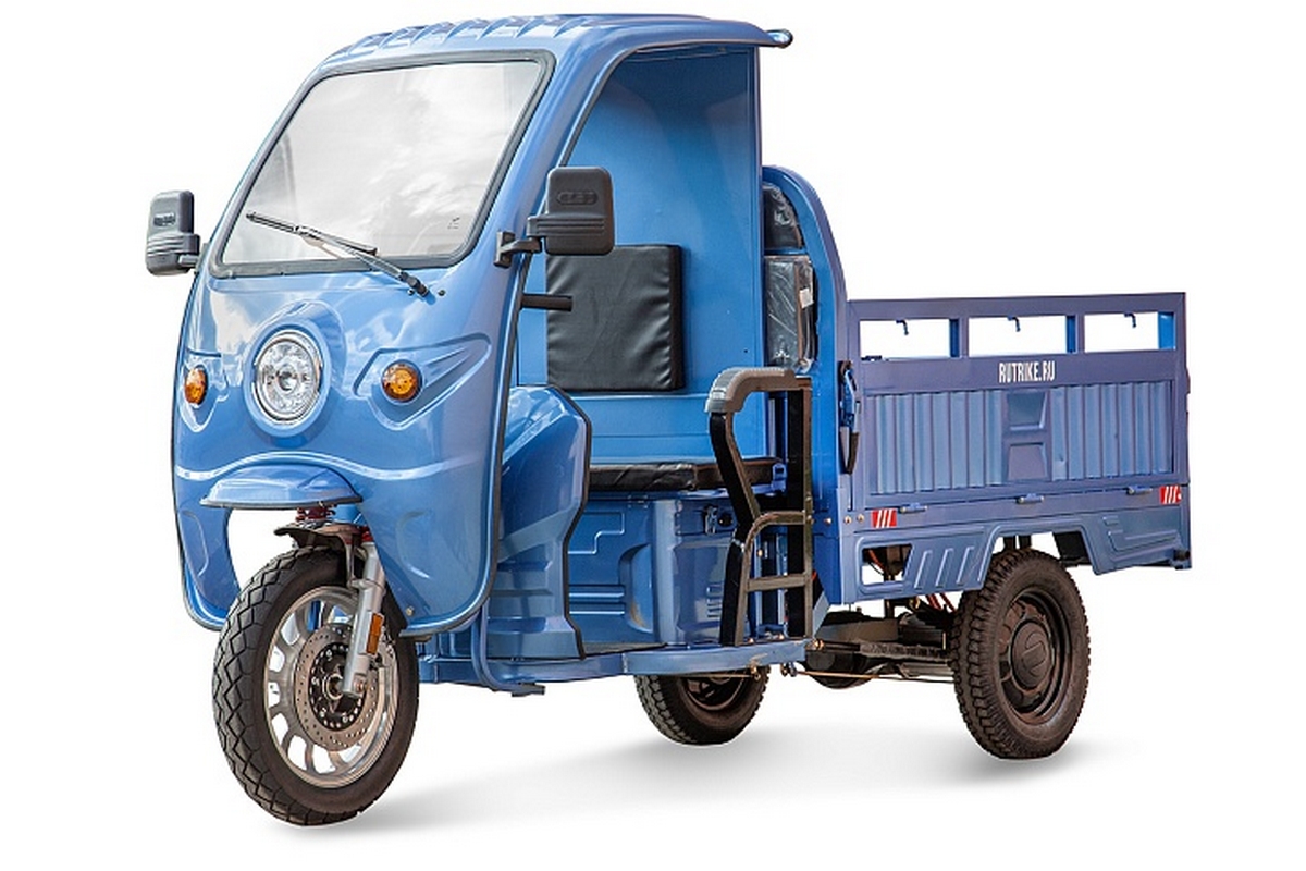 Грузовой электротрицикл RuTrike Гермес Pro 1500 72V2200W 024457