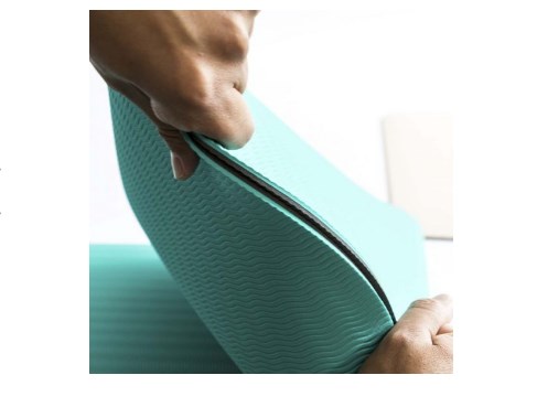Коврик для йоги 173x61x0,6 см Liveup TPR Yoga Mat LS3237-BU