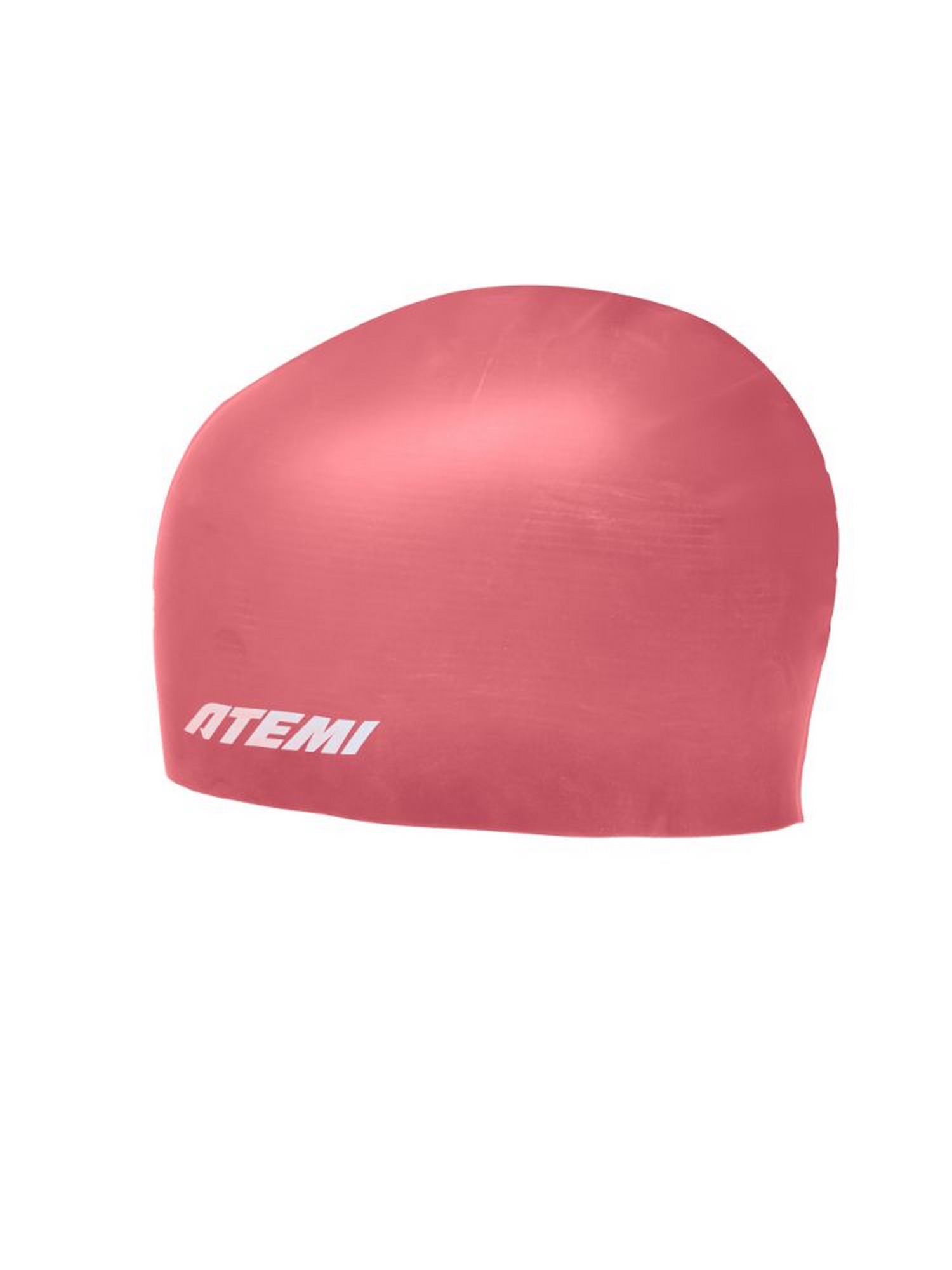 Шапочка для плавания Atemi light silicone cap Bright red FLSC1R красный