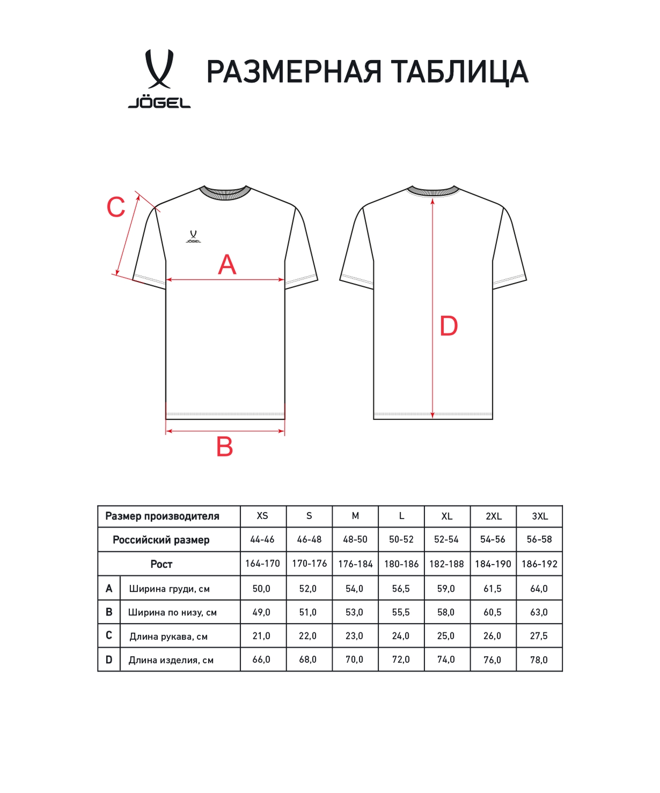 Футболка Jogel ESSENTIAL Cotton Tee, серый