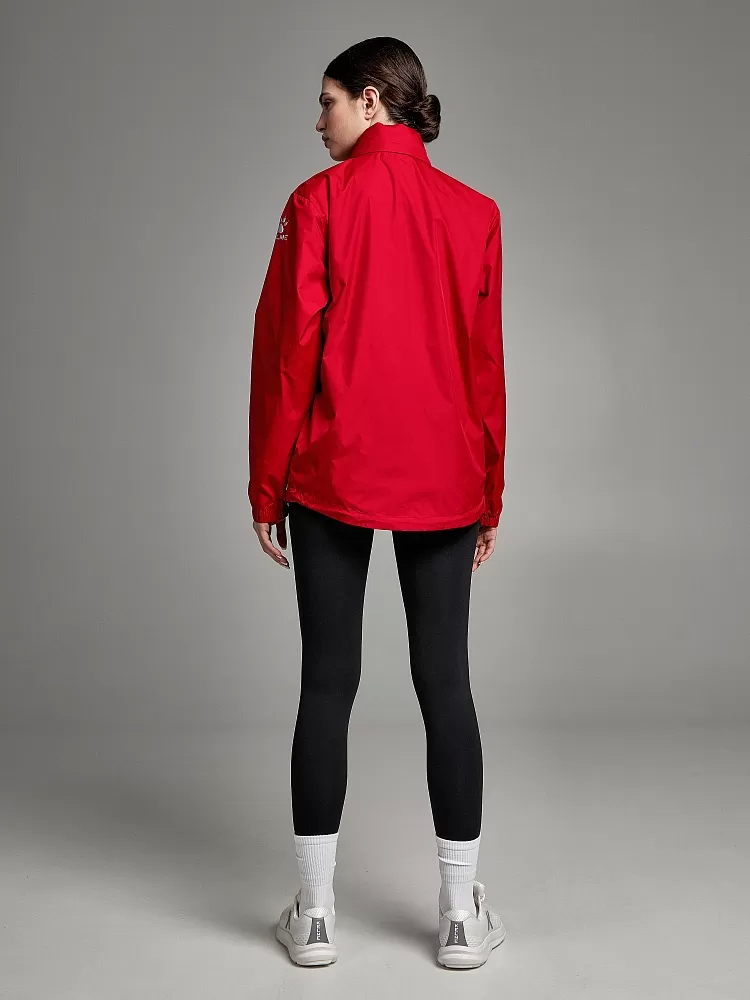 Ветровка Kelme Raincoat 3801241-600 Red