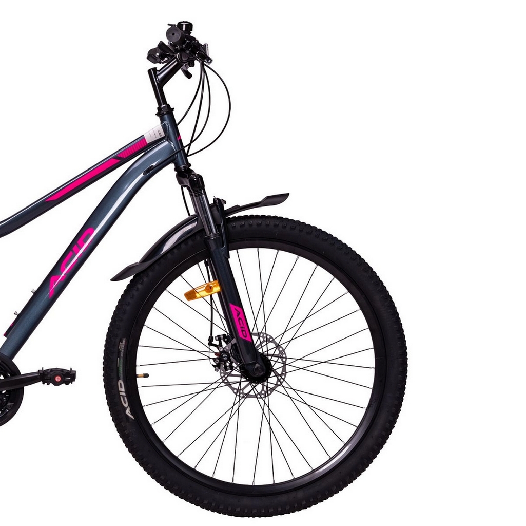 Велосипед 27,5" Acid Q 750 D 053978 Gray\Pink