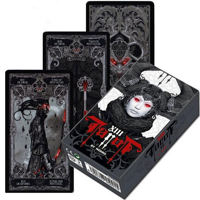 Карты Таро Fournier Nekro Tarot 1028794