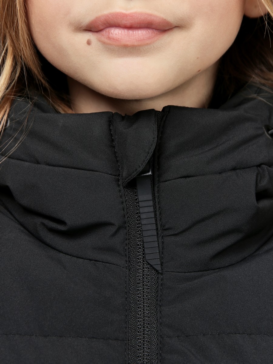 Детский пуховик FN Snowfall Long Kid KFN4201001-000 Black