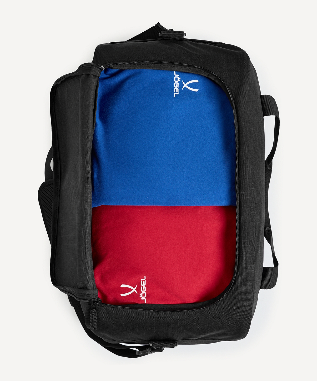 Сумка спортивная с двойным дном Jogel Division Double Bottom Bag, черный