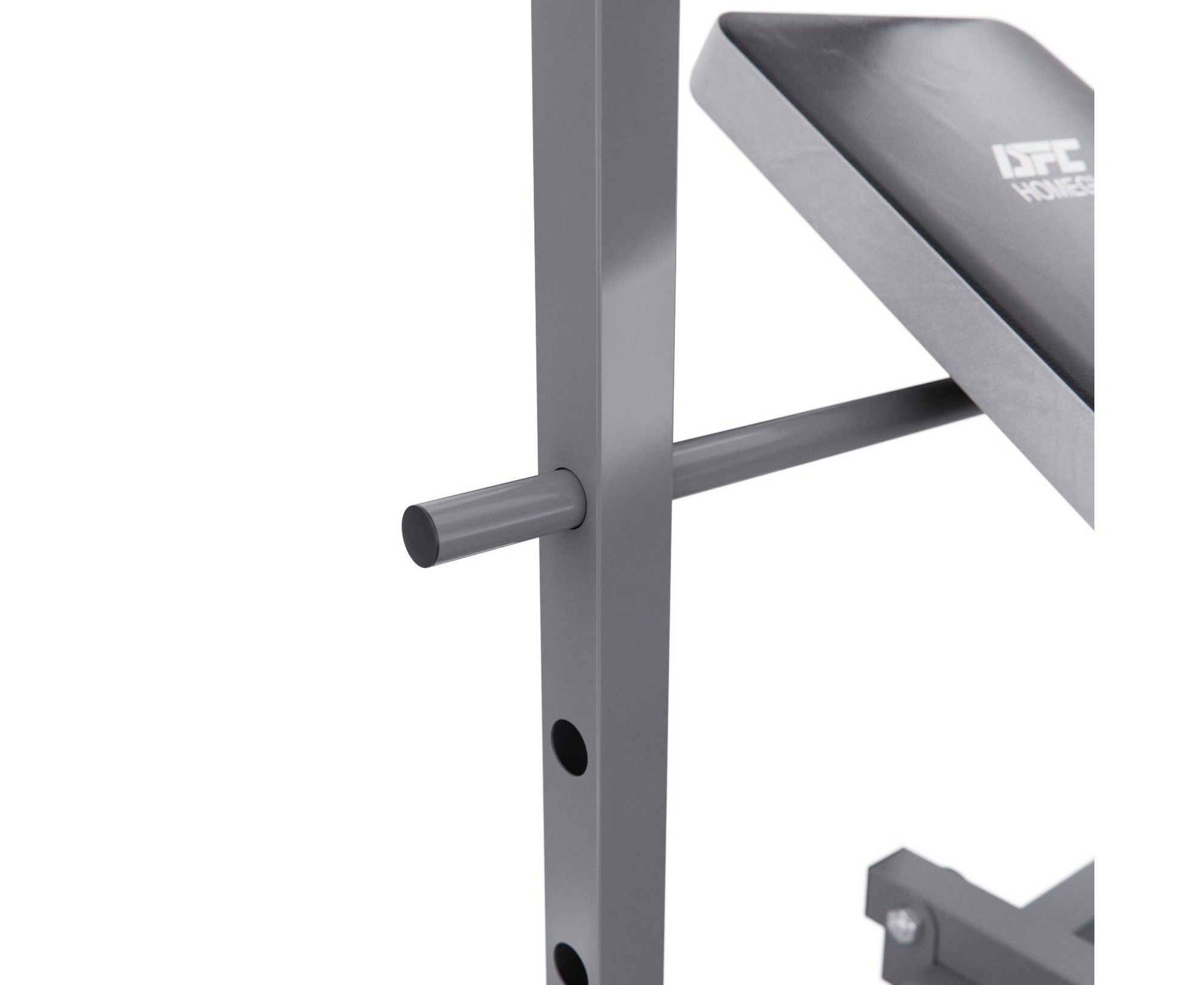 Скамья со стойками под штангу DFC D701 | Premium Fitness