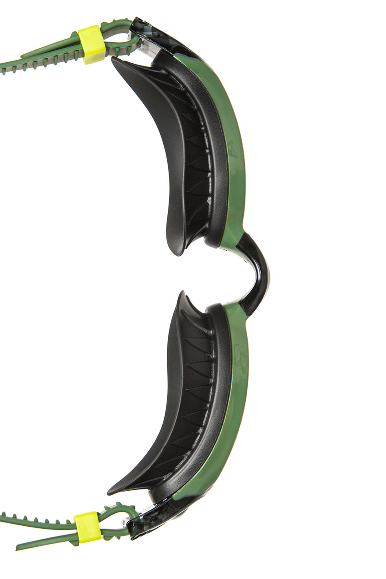 Очки для плавания Mad Wave Swim guard M0424 17 0 23W Хаки