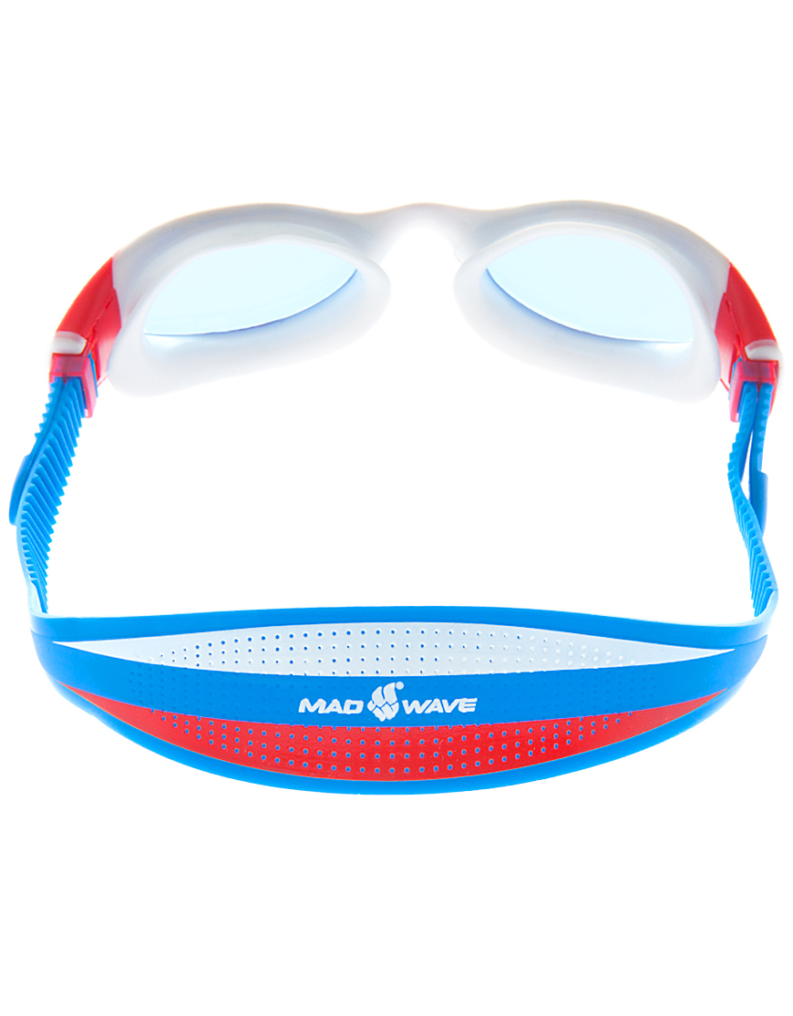 Очки для плавания Mad Wave Russia M0431 05 0 00W