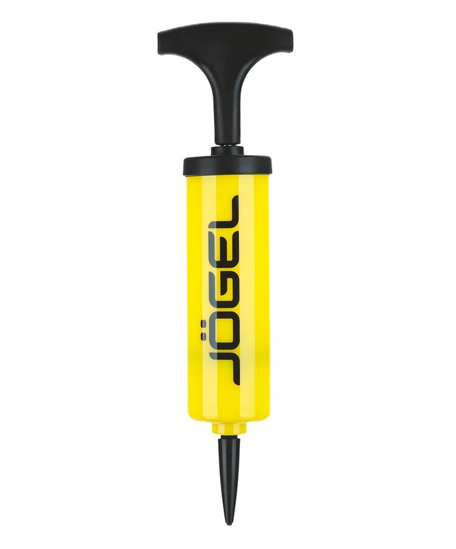 Насос Jogel ND, 16 см, гибкий шланг, игла, насадка для фитбола JA-101