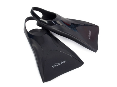 Ласты плавательные Submarine Flipper Soft (F9920) черный