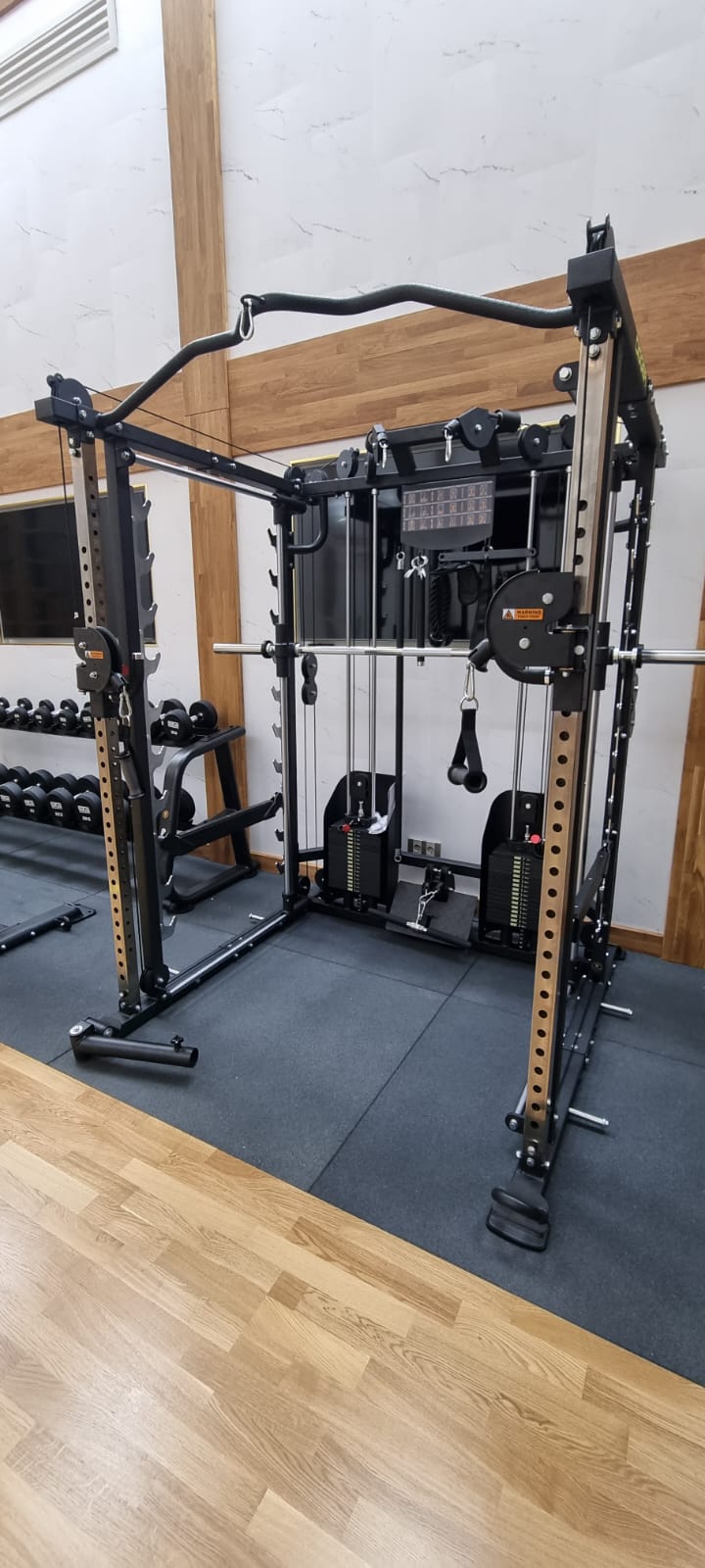 Мультикомплекс с 3d машиной Смита Hasttings Digger HD009-7 | Premium Fitness