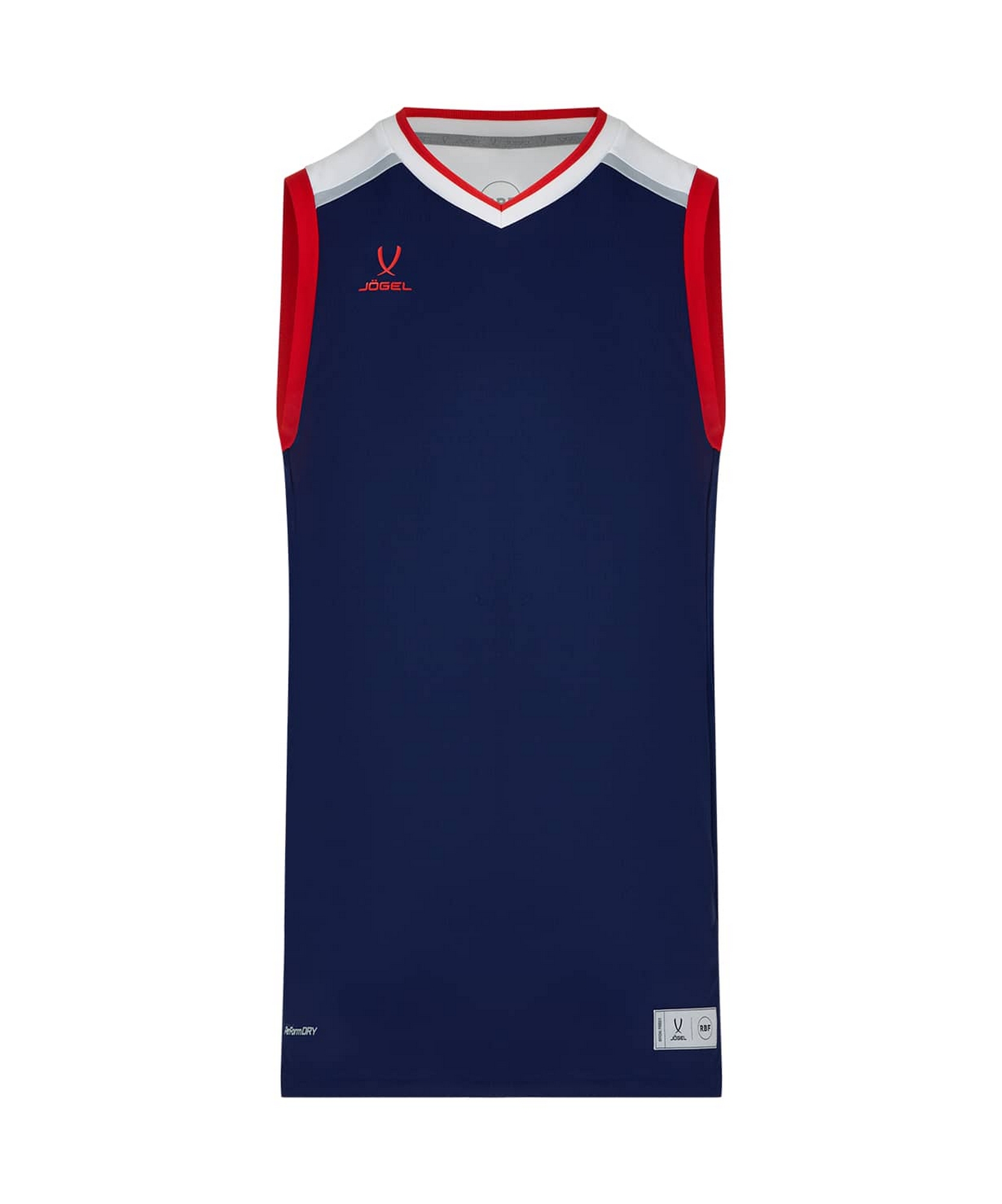 Майка баскетбольная Jogel DIVISION PerFormDRY RBF Jersey, темно-синий