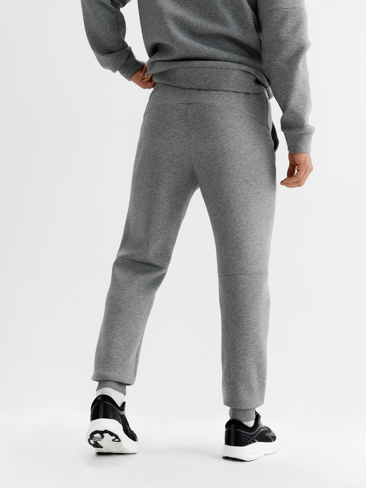 Брюки Kelme Knitted Leg Trousers 7361CK1078-222 Grey