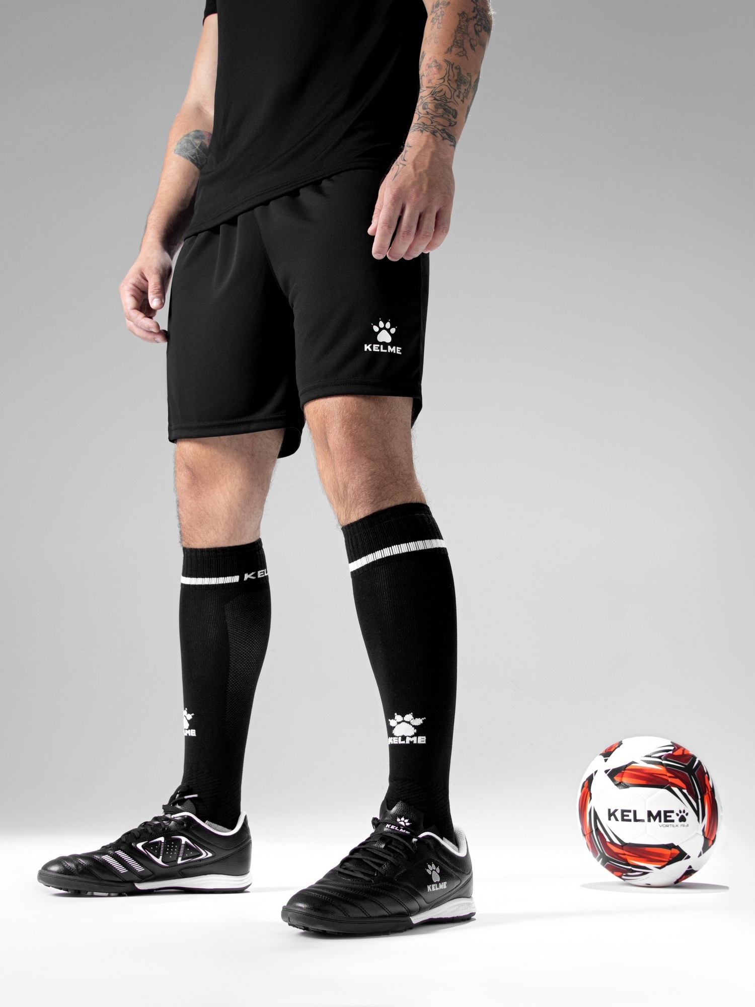 Шорты Kelme Football Shorts 7351ZB1255-000 Black