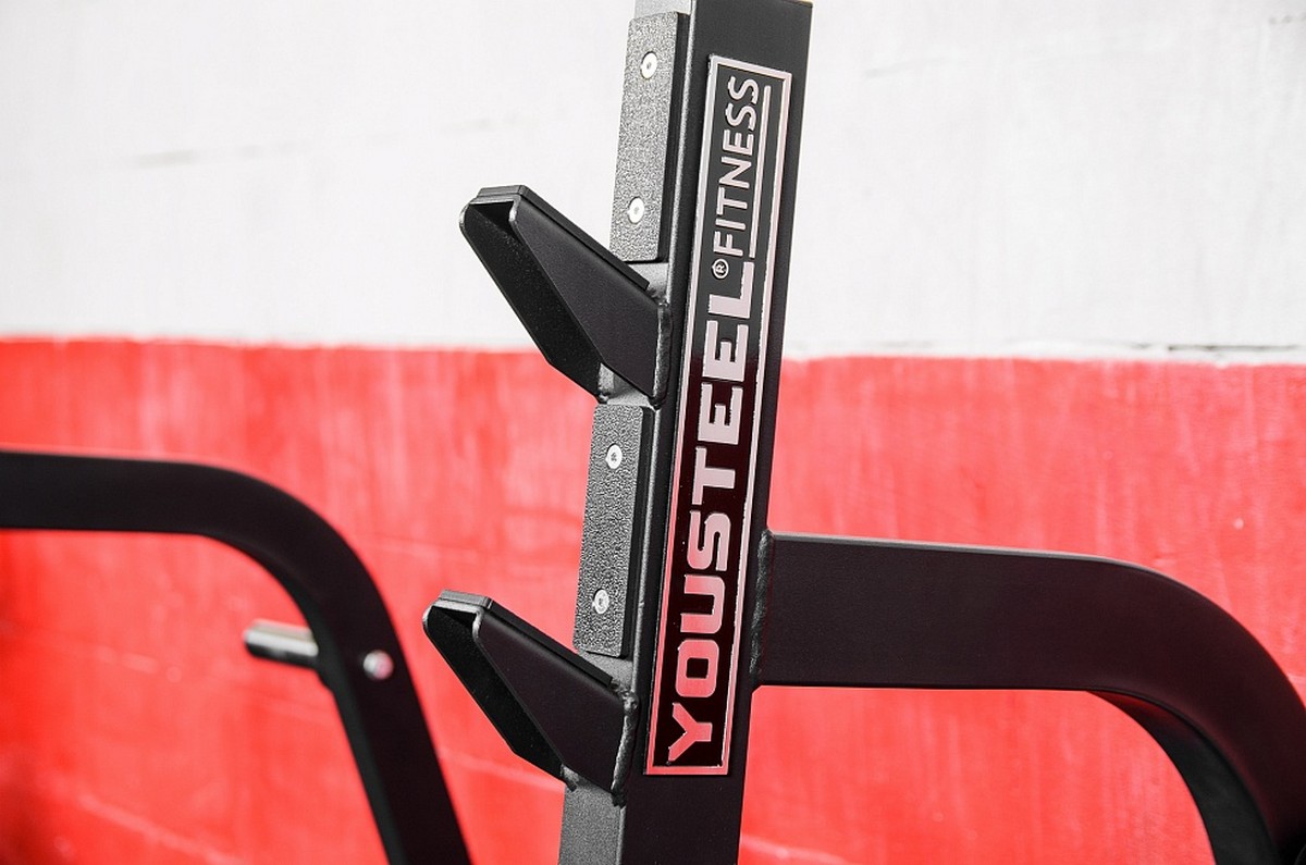 Олимпийская горизонтальная скамья для жима YouSteel F-302 | Premium Fitness