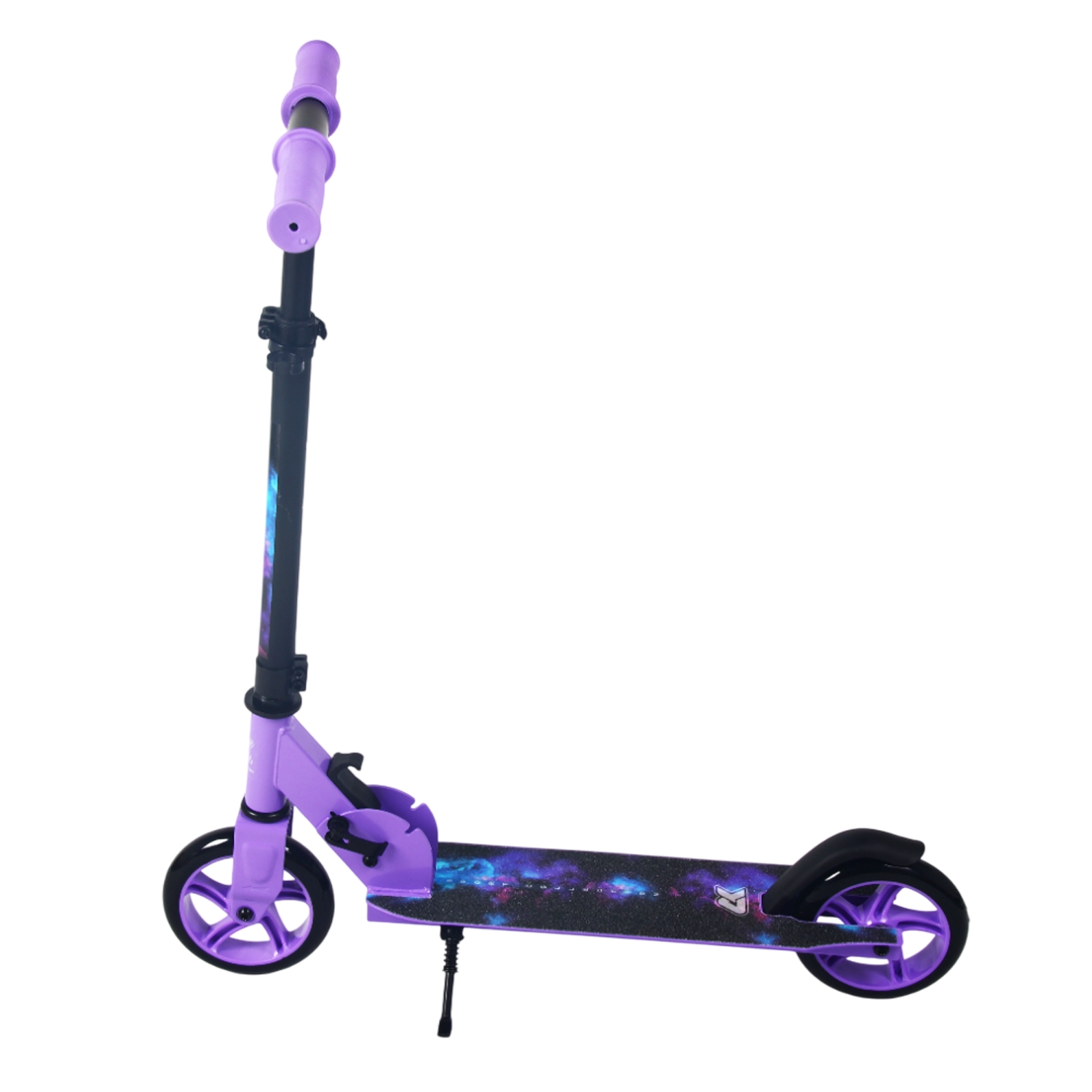 Самокат 145мм Sport Collection CK-SJ145-43 violet (фонарь и наклейка в подарок)
