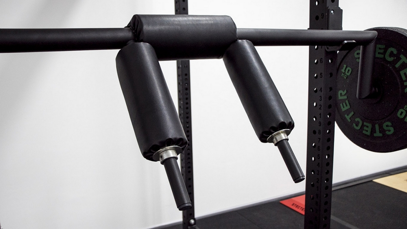 Гриф Хэтфилда для безопасных приседаний (Safety Squat Bar) Stecter