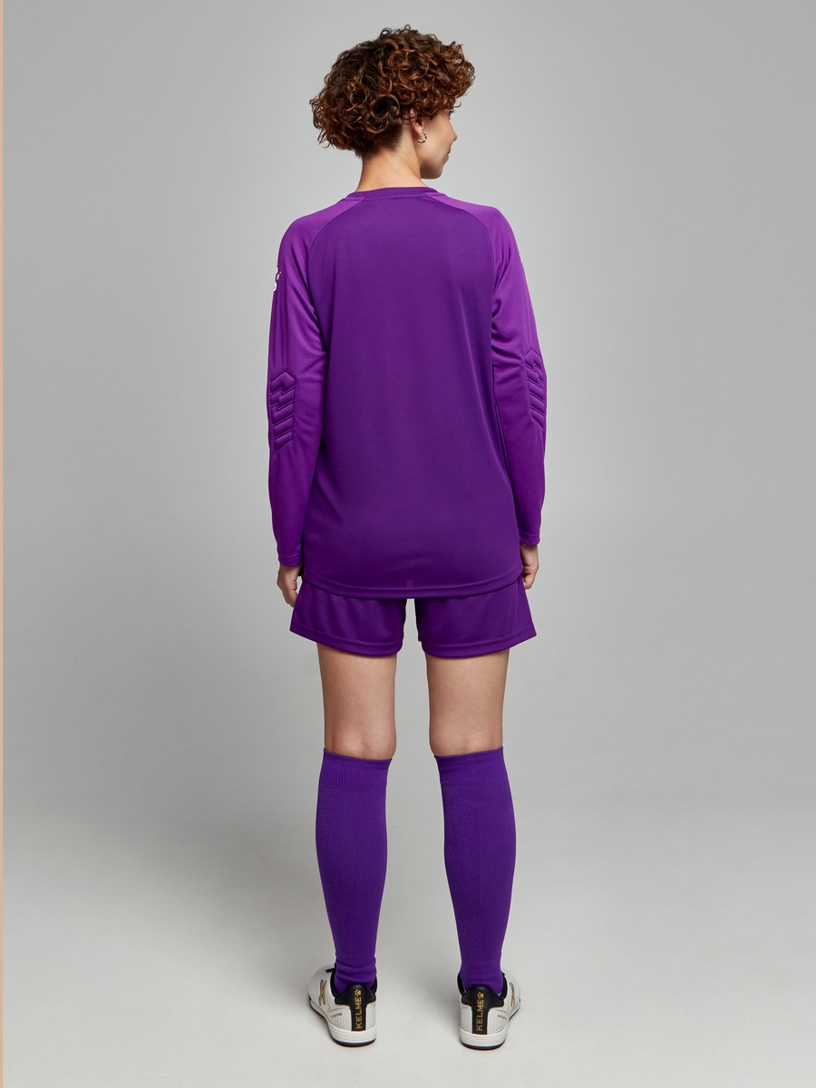 Вратарская форма Kelme Long Sleeve Goalkeeper Suit 7361ZB1256-500 Violet