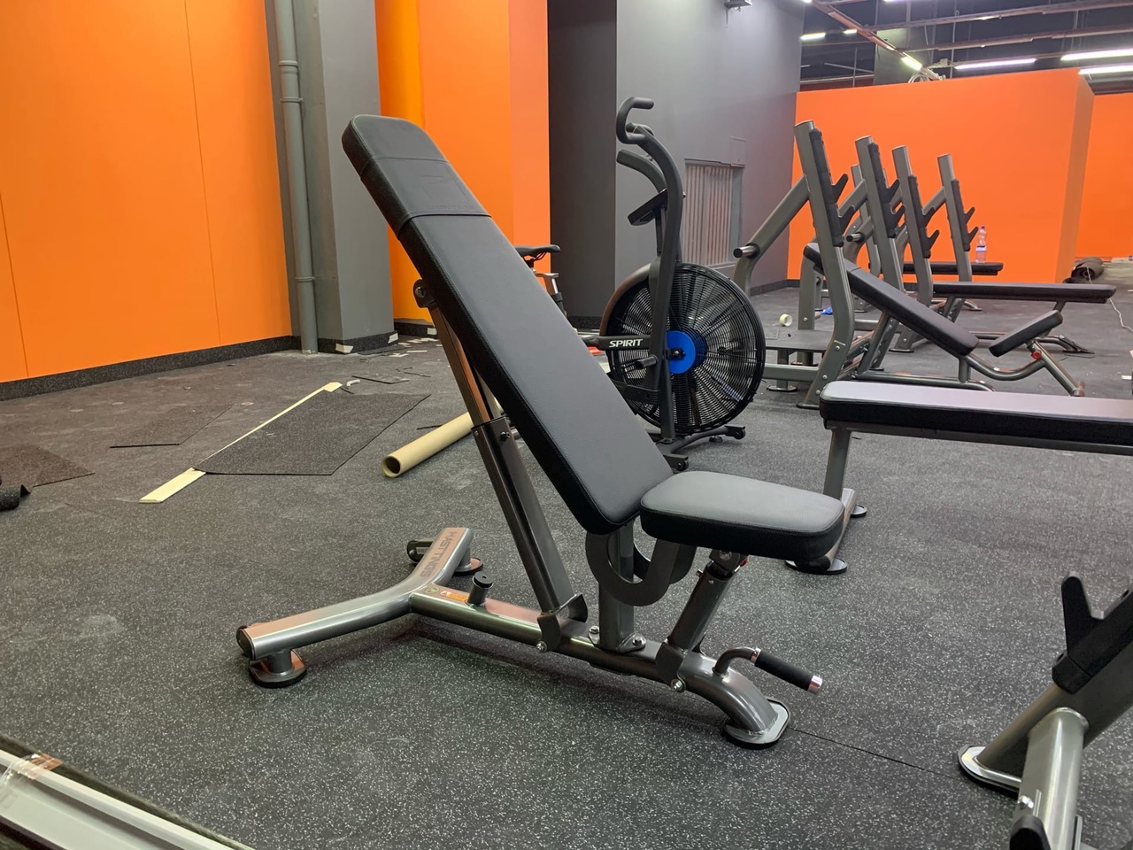 Скамья регулируемая Hasttings Digger HD016-4 | Premium Fitness