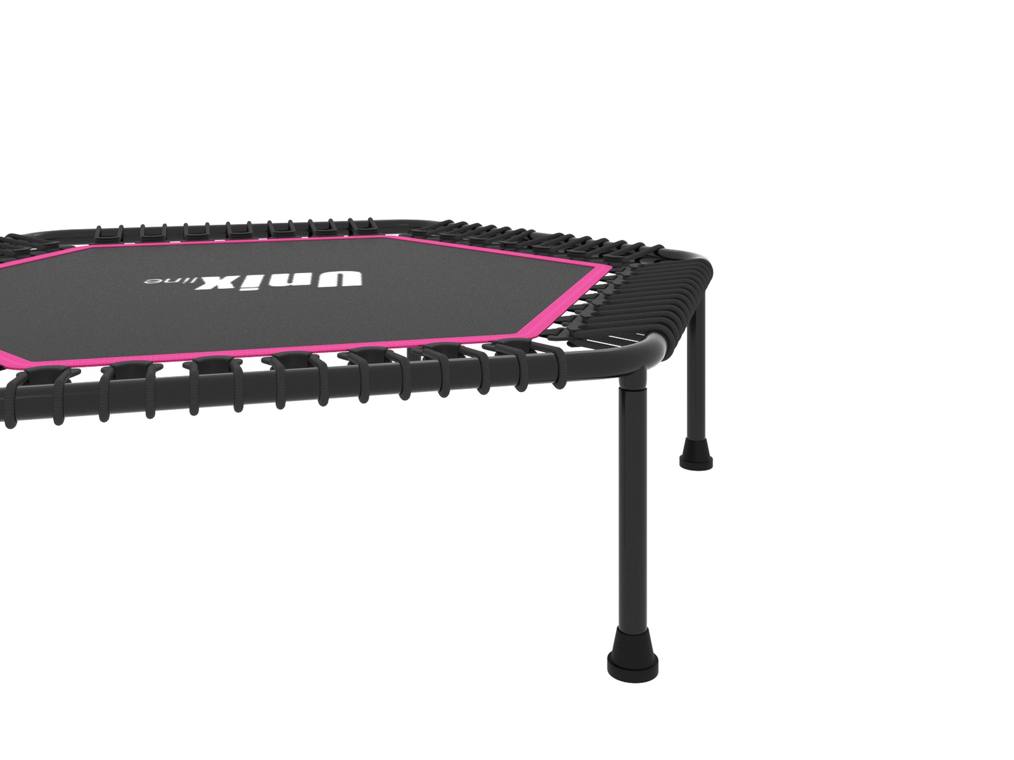 Батут Unix Line FITNESS Lite TR130FITWHP Pink (130 cm)