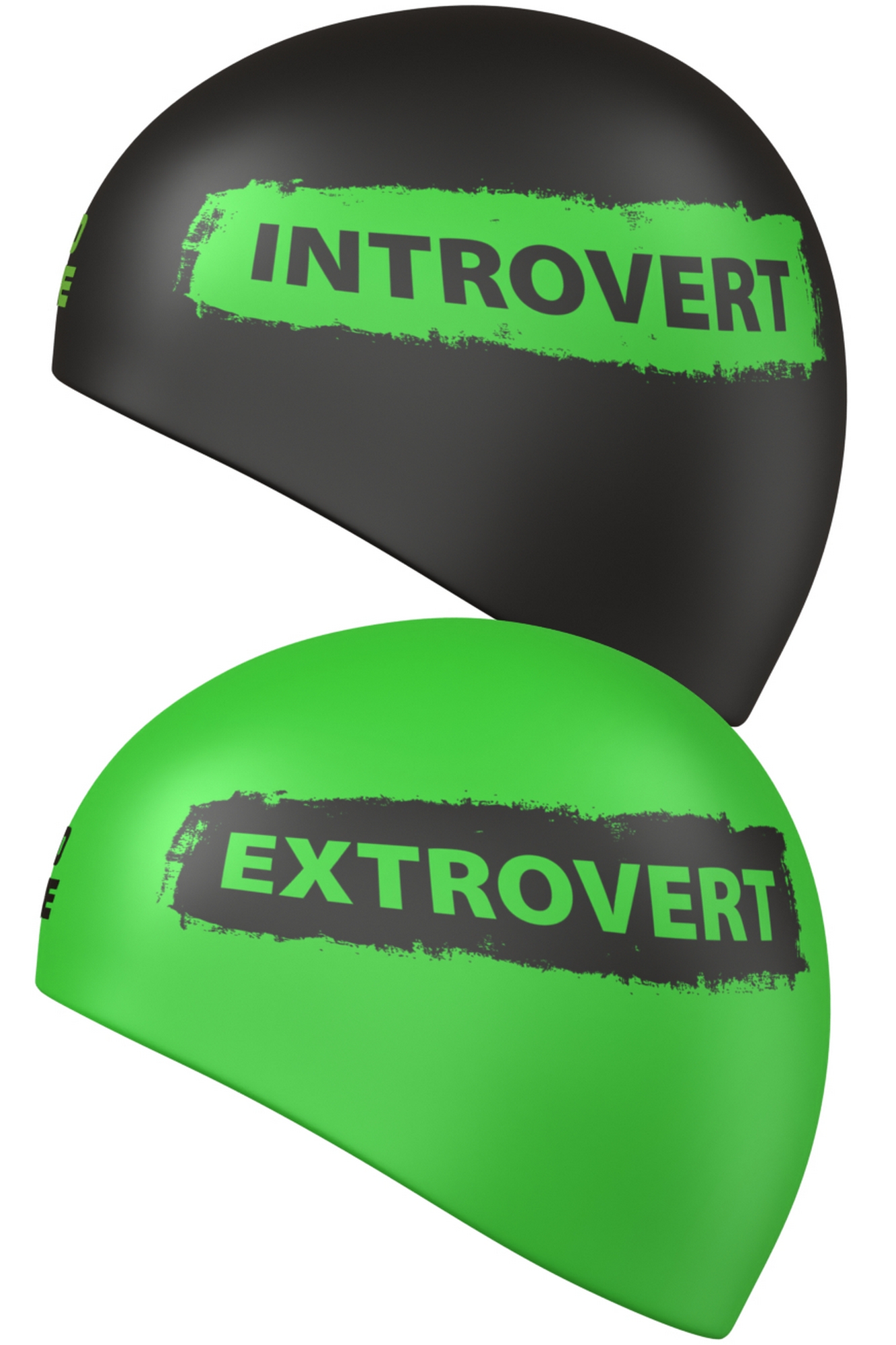 Силиконовая шапочка Mad Wave Reverse Introvert M0554 36 0 00W Зеленый