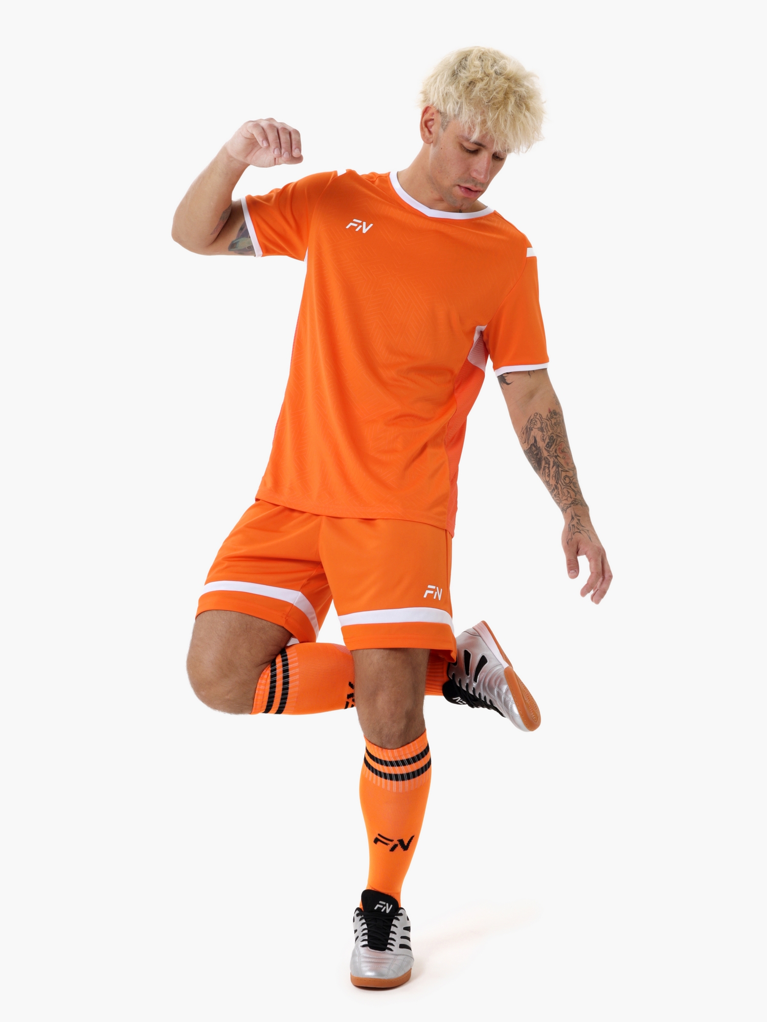 Футбольная форма FN Spirit FN4261018-809 Orange\White