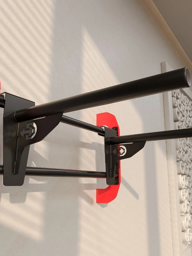 Брусья настенные регулируемые Domsen Ds55 RED