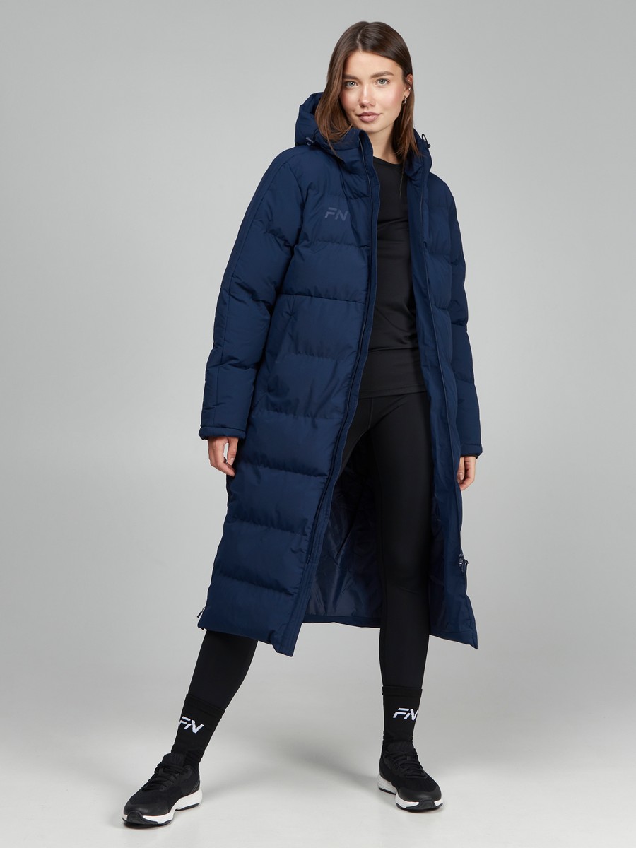 Пуховик FN Snowfall Long FN4201001-424 Dark Blue